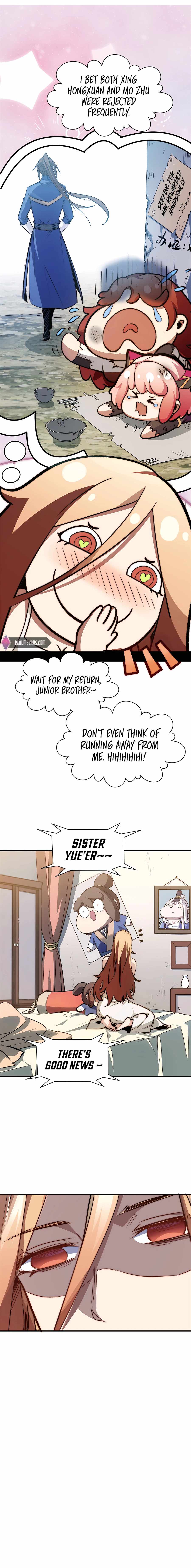 Secretly Cultivate For A Thousand Years — Chapter 114 — page 6