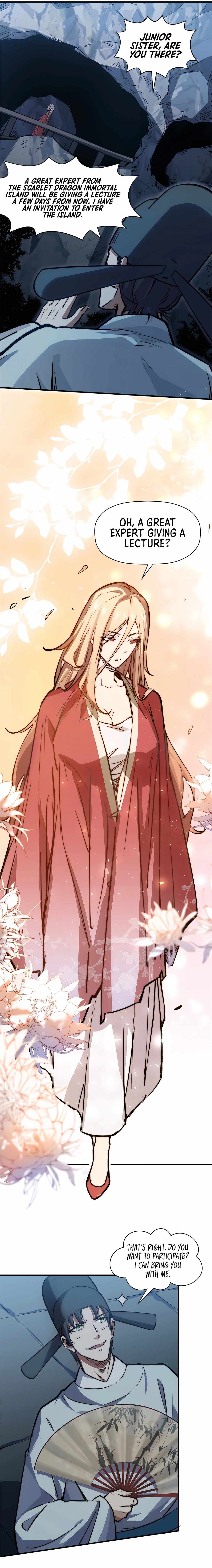 Secretly Cultivate For A Thousand Years — Chapter 114 — page 7