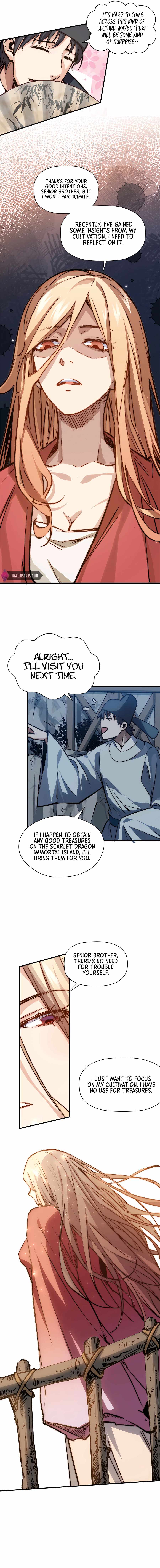 Secretly Cultivate For A Thousand Years — Chapter 114 — page 8