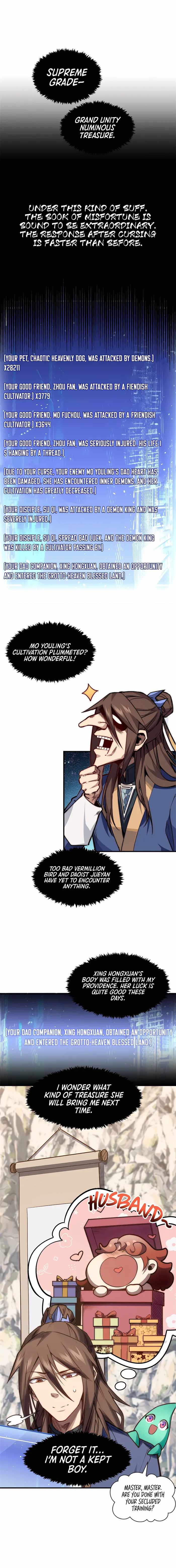 Secretly Cultivate For A Thousand Years — Chapter 115 — page 3