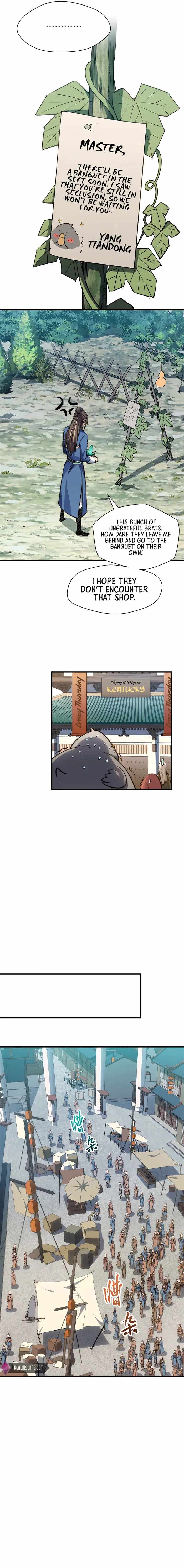 Secretly Cultivate For A Thousand Years — Chapter 115 — page 5