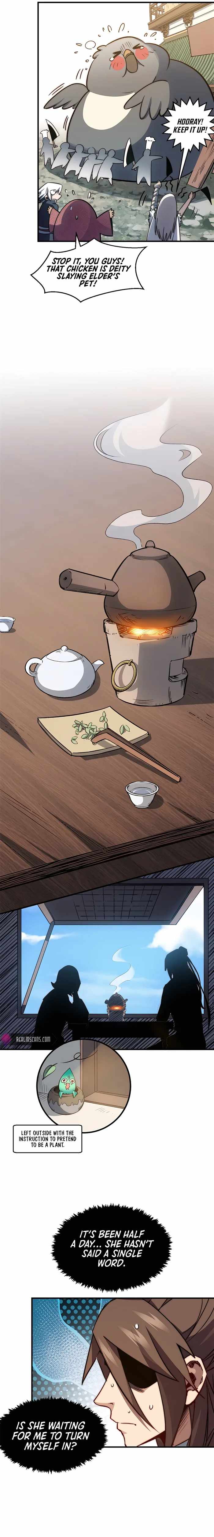 Secretly Cultivate For A Thousand Years — Chapter 115 — page 10
