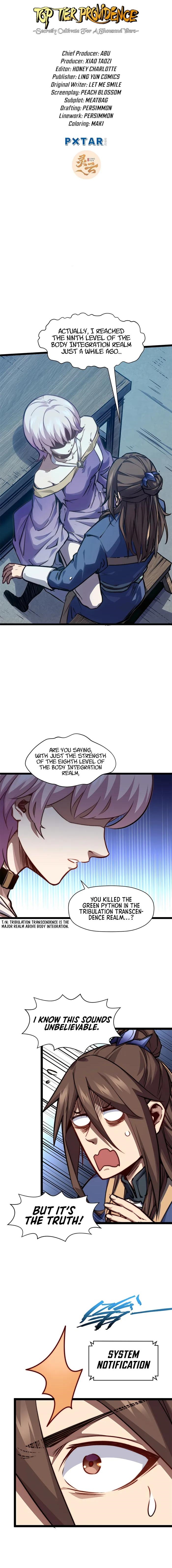 Secretly Cultivate For A Thousand Years — Chapter 116 — page 1