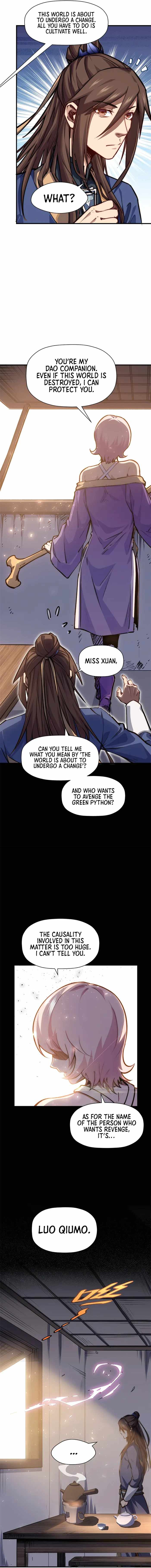 Secretly Cultivate For A Thousand Years — Chapter 116 — page 5
