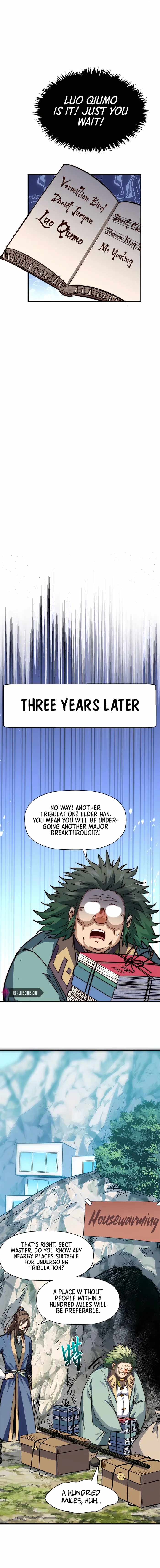 Secretly Cultivate For A Thousand Years — Chapter 116 — page 6