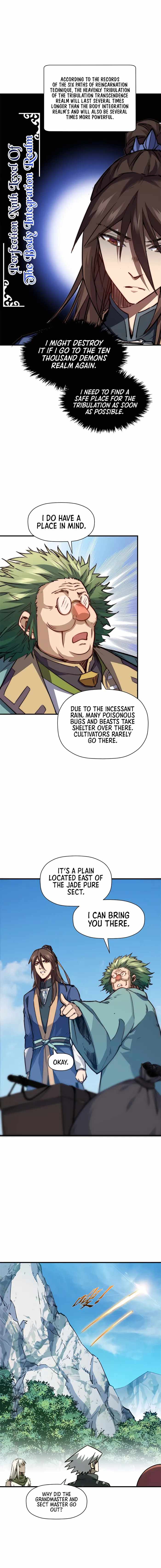 Secretly Cultivate For A Thousand Years — Chapter 116 — page 7
