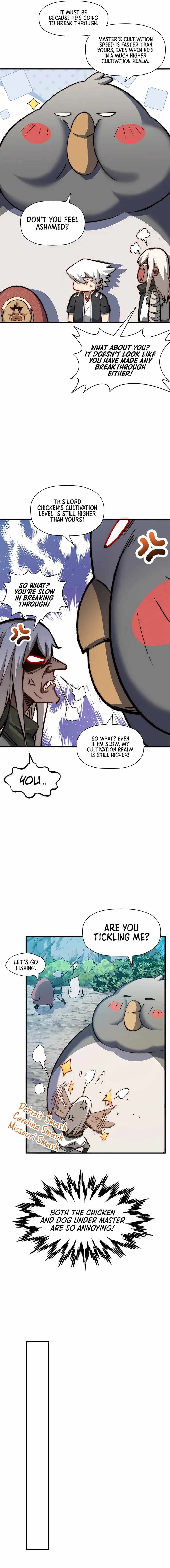 Secretly Cultivate For A Thousand Years — Chapter 116 — page 8