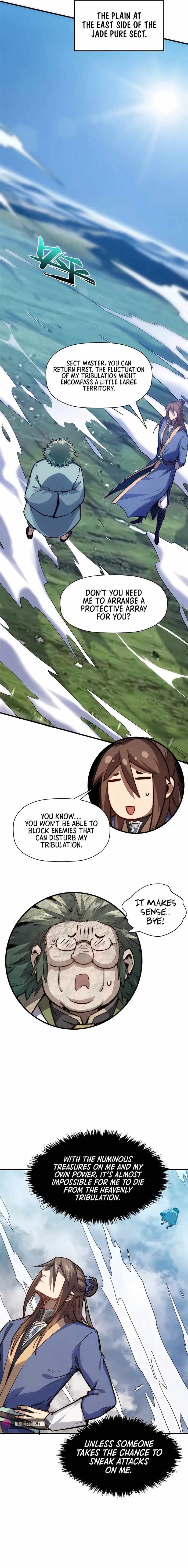 Secretly Cultivate For A Thousand Years — Chapter 116 — page 9