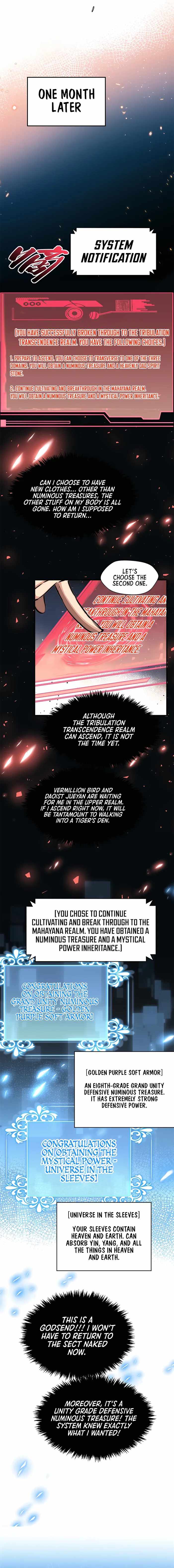 Secretly Cultivate For A Thousand Years — Chapter 116 — page 12