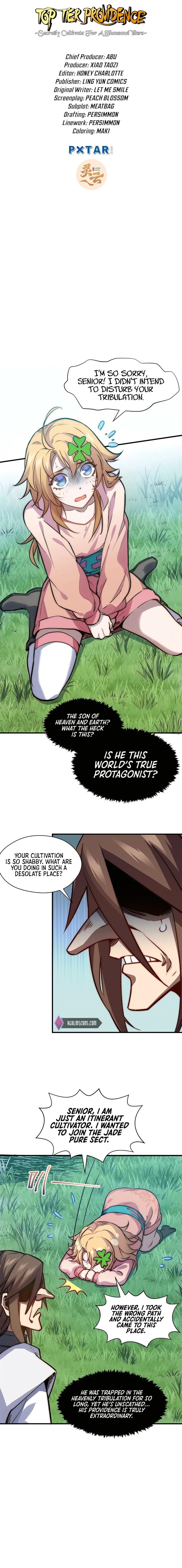 Secretly Cultivate For A Thousand Years — Chapter 117 — page 1