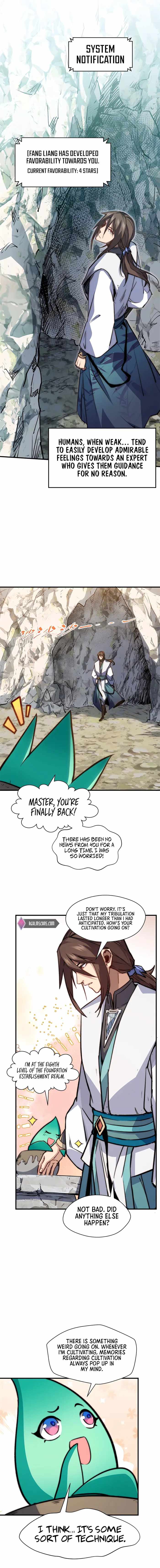 Secretly Cultivate For A Thousand Years — Chapter 117 — page 3