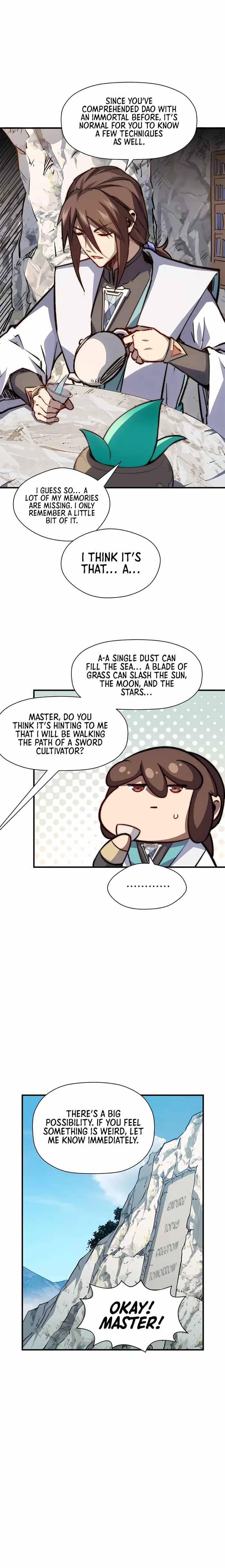 Secretly Cultivate For A Thousand Years — Chapter 117 — page 4