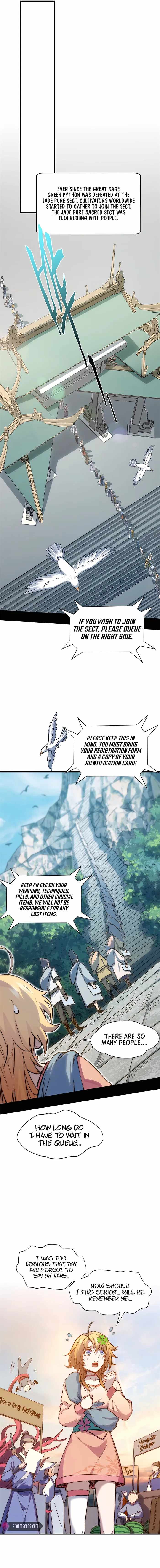 Secretly Cultivate For A Thousand Years — Chapter 117 — page 5