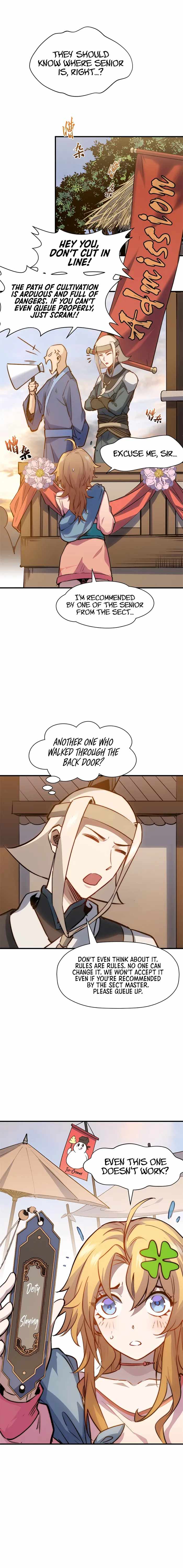 Secretly Cultivate For A Thousand Years — Chapter 117 — page 6
