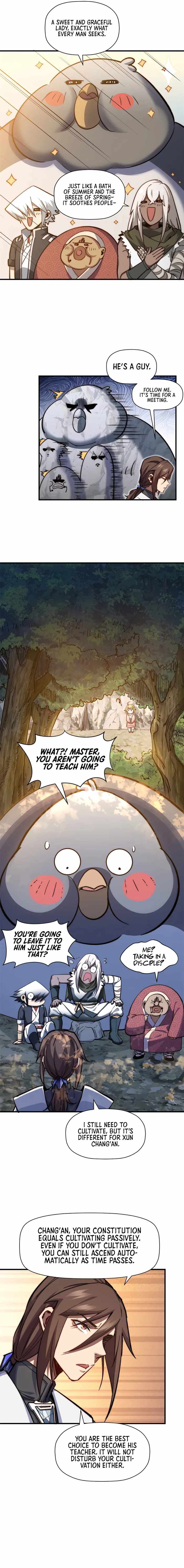 Secretly Cultivate For A Thousand Years — Chapter 117 — page 8