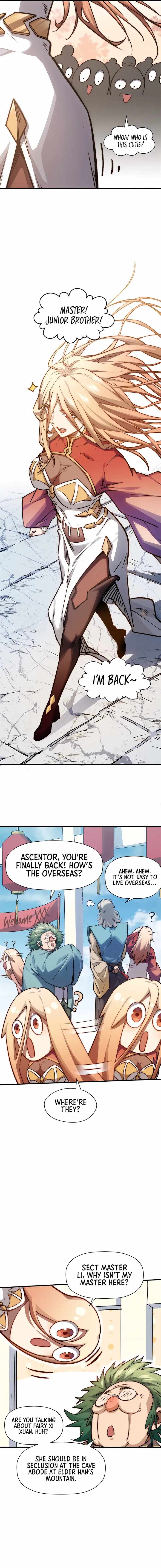 Secretly Cultivate For A Thousand Years — Chapter 117 — page 14