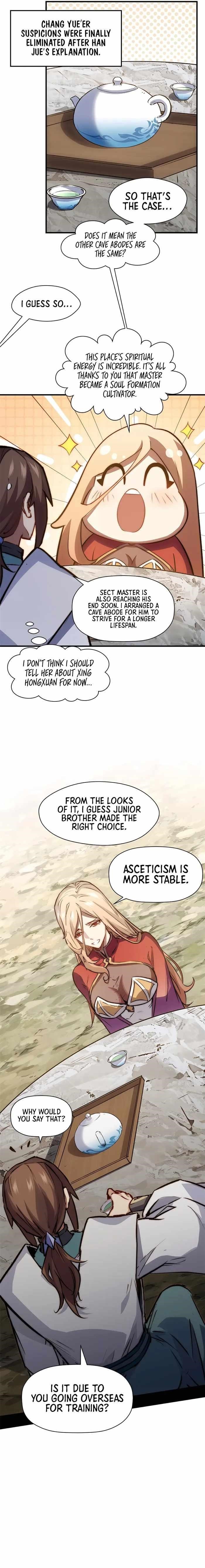 Secretly Cultivate For A Thousand Years — Chapter 118 — page 6