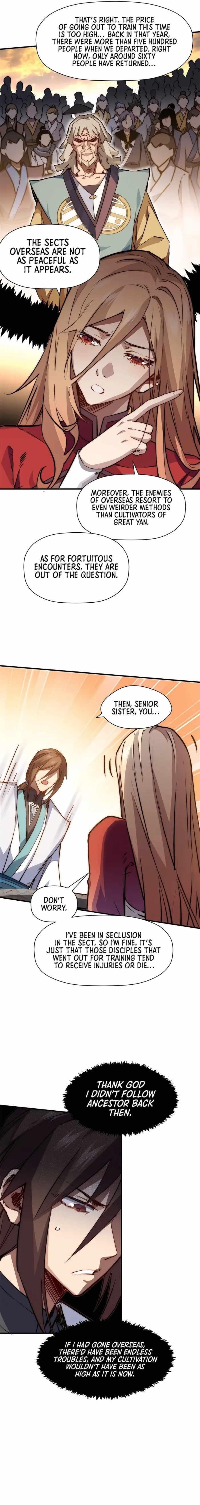 Secretly Cultivate For A Thousand Years — Chapter 118 — page 7