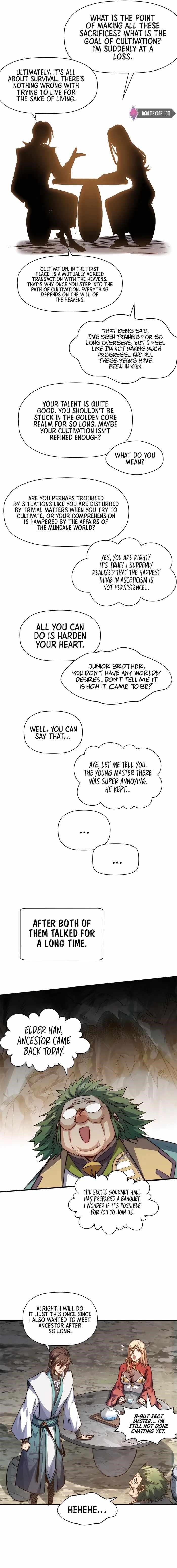 Secretly Cultivate For A Thousand Years — Chapter 118 — page 8