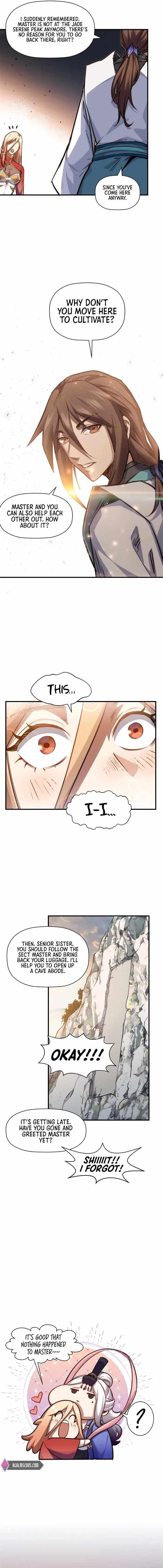 Secretly Cultivate For A Thousand Years — Chapter 118 — page 9