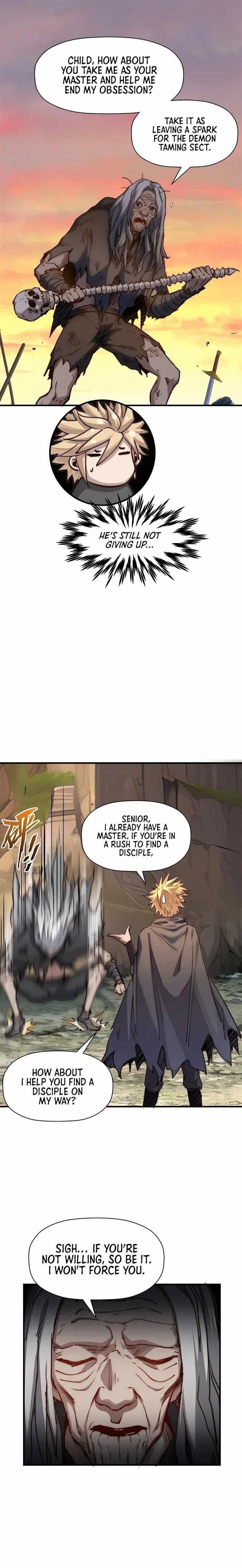 Secretly Cultivate For A Thousand Years — Chapter 118 — page 11