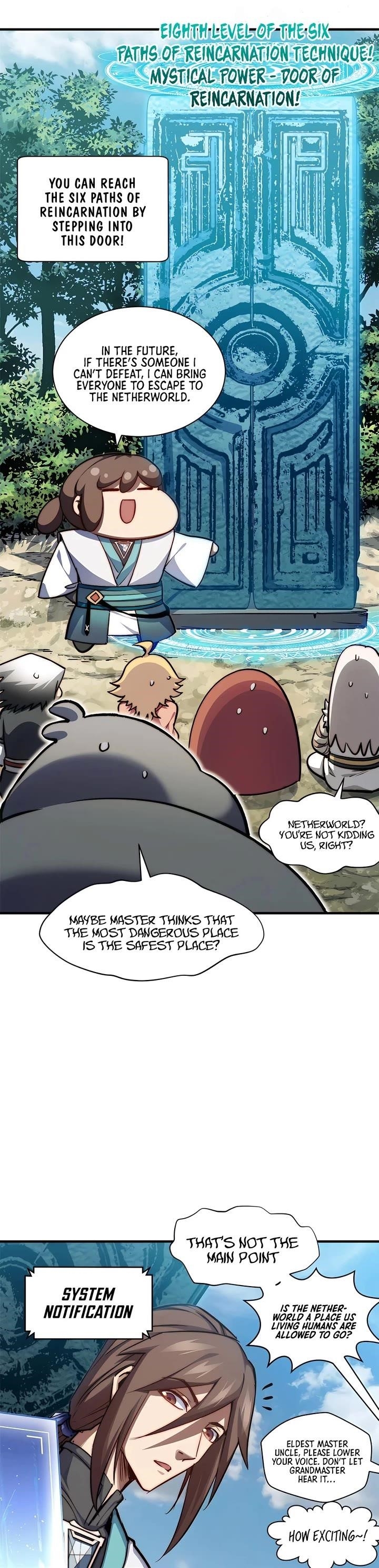 Secretly Cultivate For A Thousand Years — Chapter 119 — page 41