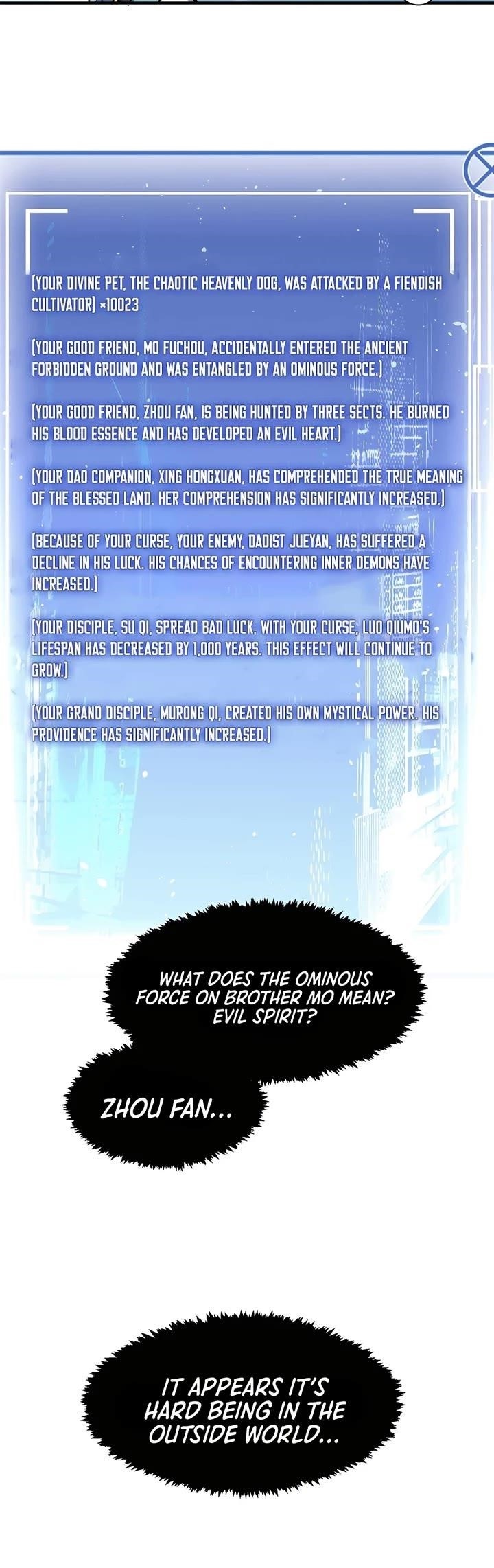 Secretly Cultivate For A Thousand Years — Chapter 119 — page 42