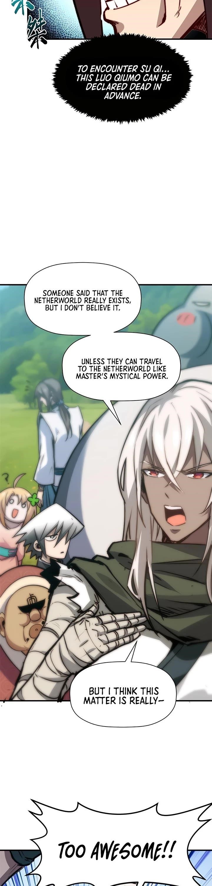 Secretly Cultivate For A Thousand Years — Chapter 120 — page 6