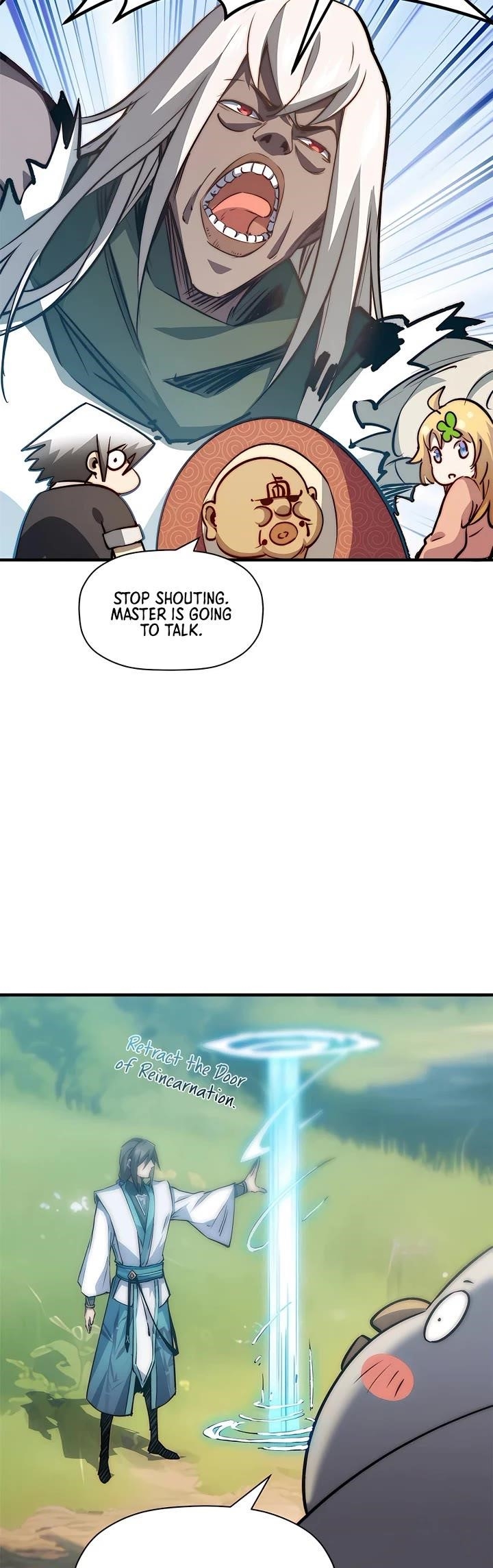 Secretly Cultivate For A Thousand Years — Chapter 120 — page 7