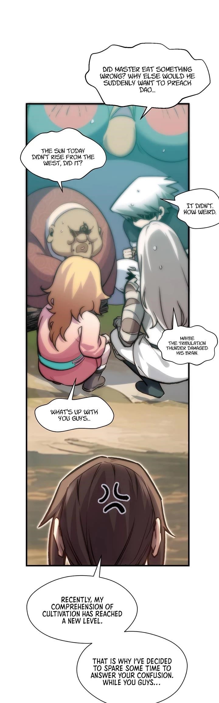 Secretly Cultivate For A Thousand Years — Chapter 120 — page 10