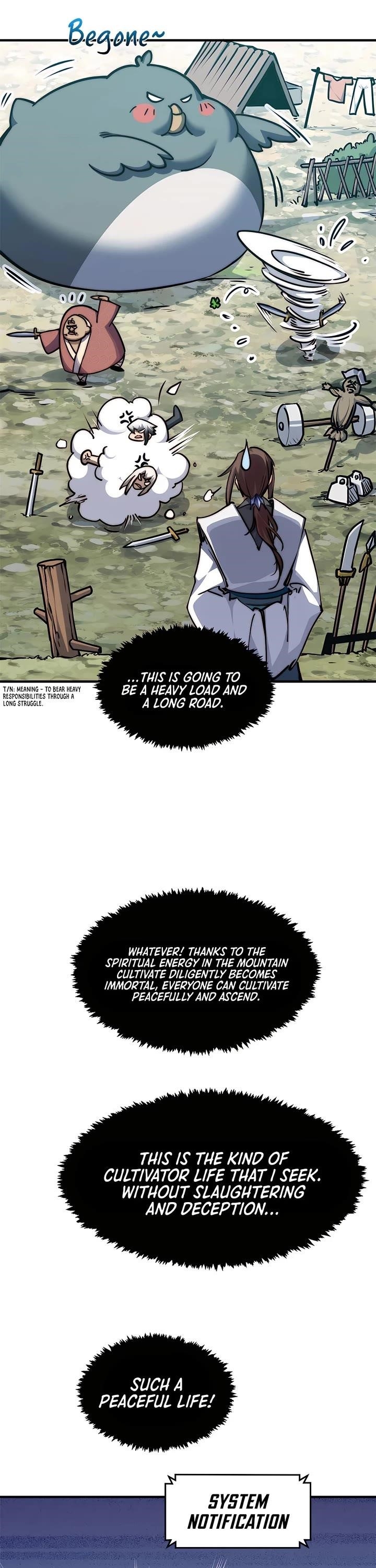Secretly Cultivate For A Thousand Years — Chapter 120 — page 27