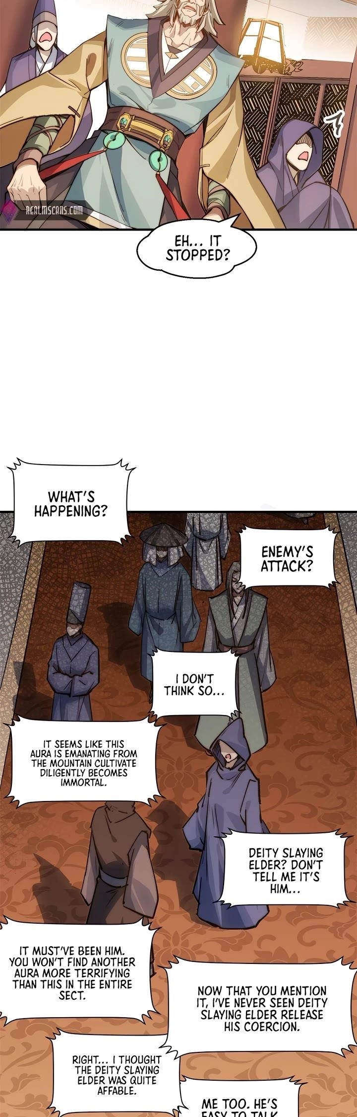 Secretly Cultivate For A Thousand Years — Chapter 120 — page 32