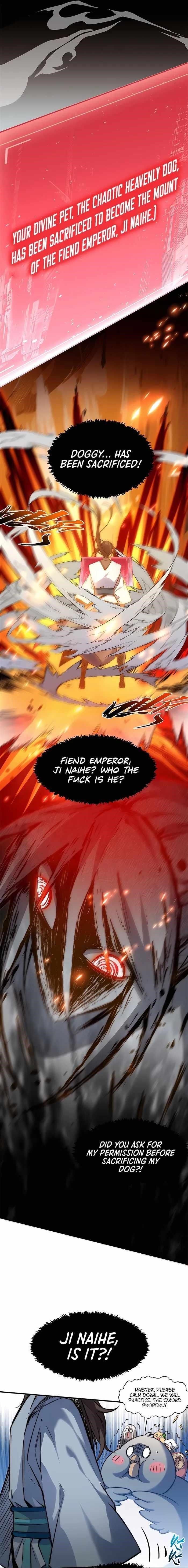 Secretly Cultivate For A Thousand Years — Chapter 121 — page 4