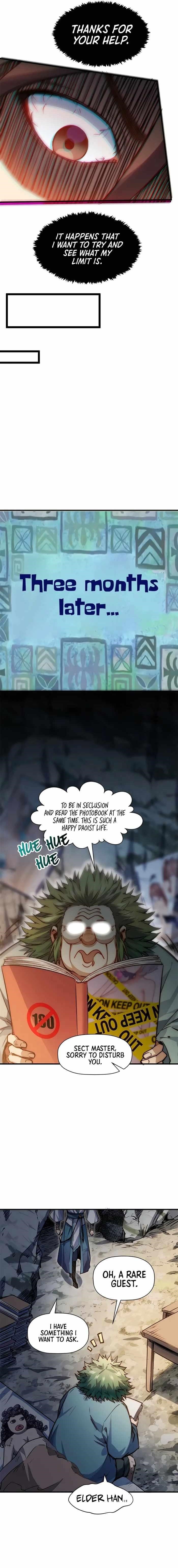 Secretly Cultivate For A Thousand Years — Chapter 121 — page 6