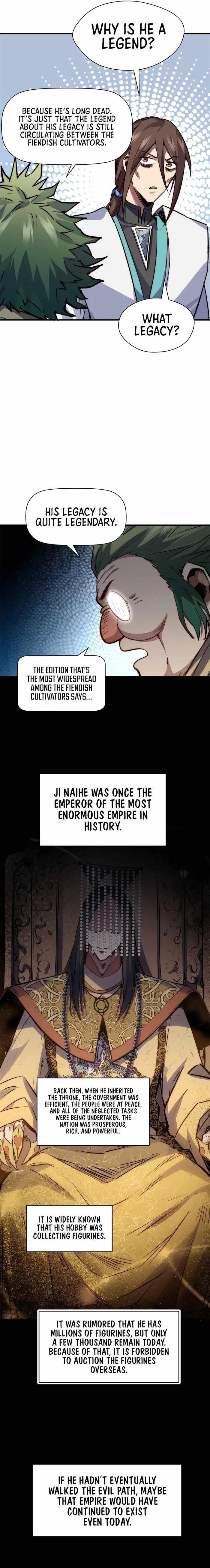 Secretly Cultivate For A Thousand Years — Chapter 121 — page 8