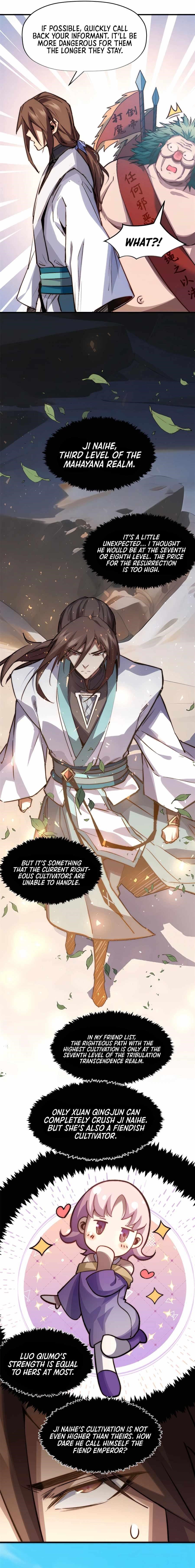 Secretly Cultivate For A Thousand Years — Chapter 122 — page 9