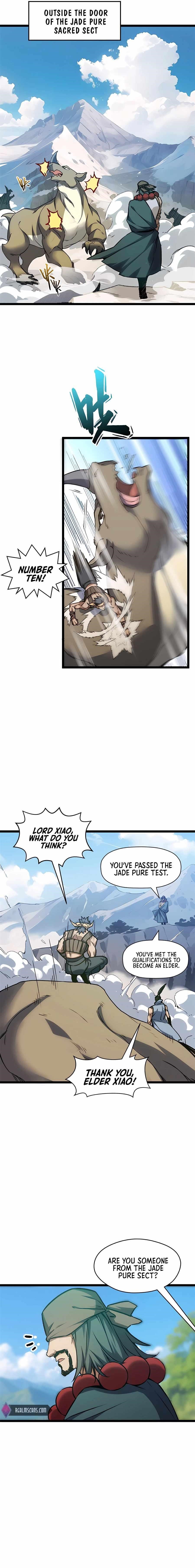 Secretly Cultivate For A Thousand Years — Chapter 122 — page 14