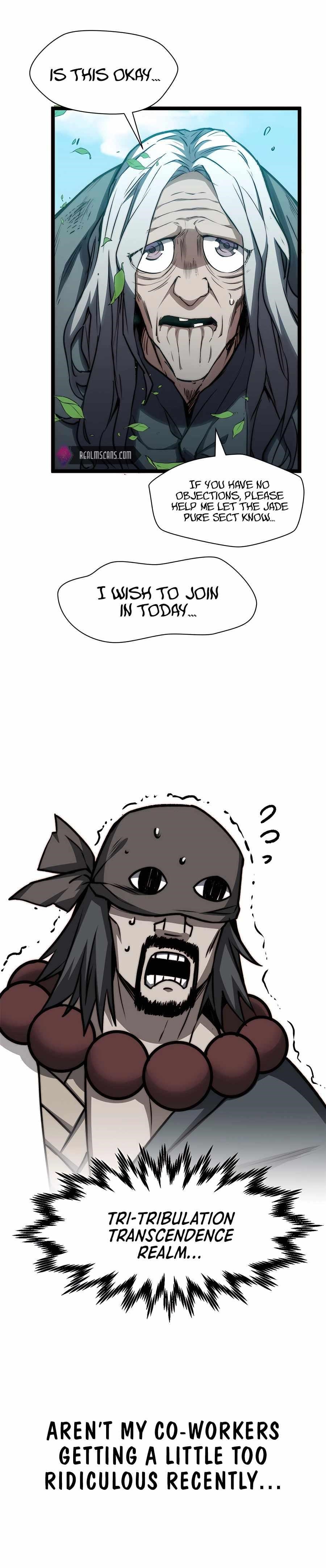 Secretly Cultivate For A Thousand Years — Chapter 122 — page 17