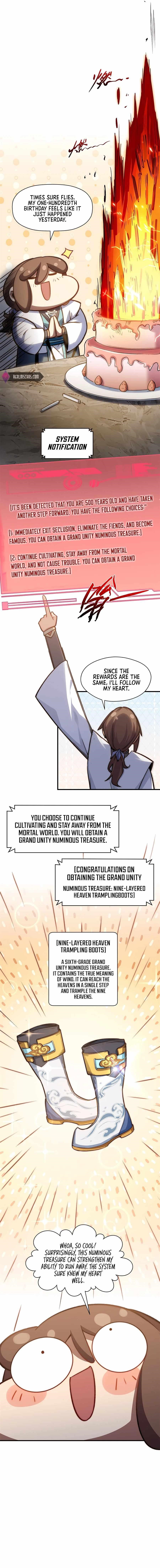 Secretly Cultivate For A Thousand Years — Chapter 123 — page 2