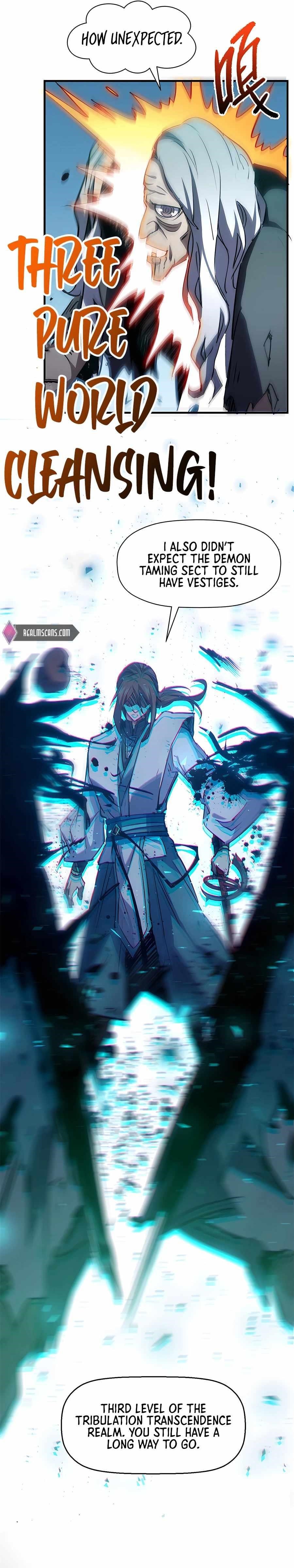 Secretly Cultivate For A Thousand Years — Chapter 123 — page 7