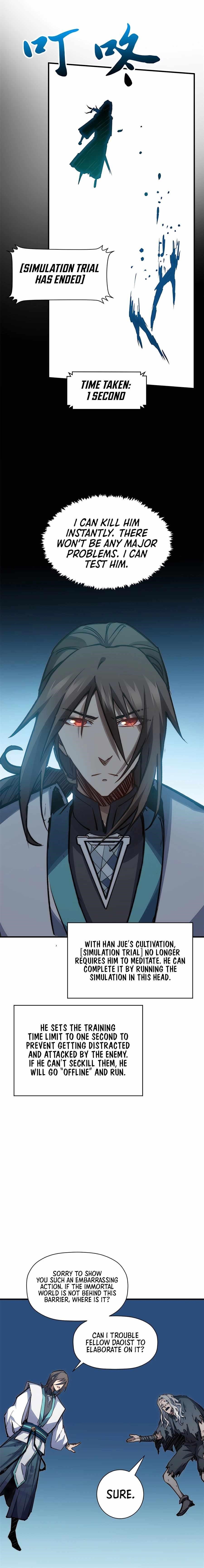 Secretly Cultivate For A Thousand Years — Chapter 123 — page 8