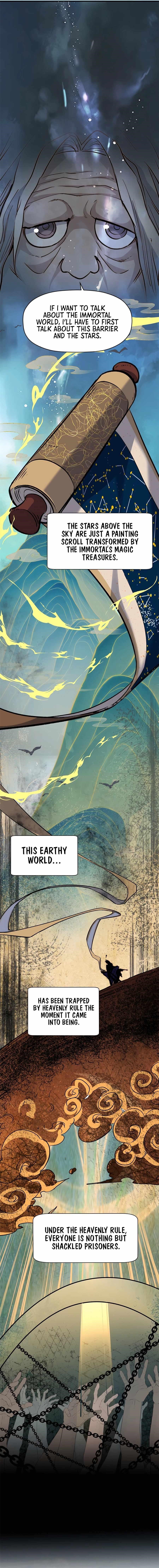 Secretly Cultivate For A Thousand Years — Chapter 123 — page 9