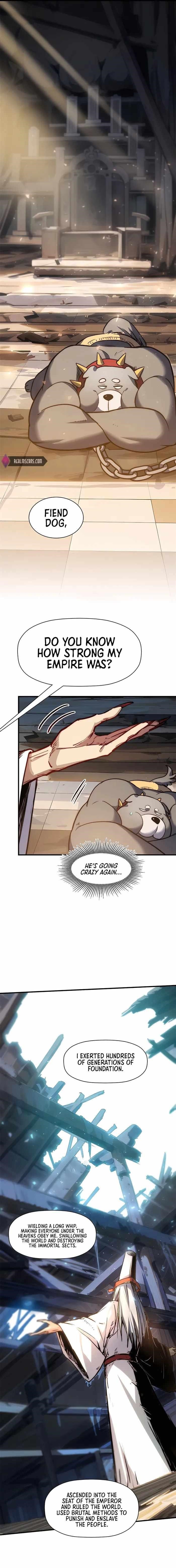 Secretly Cultivate For A Thousand Years — Chapter 124 — page 8