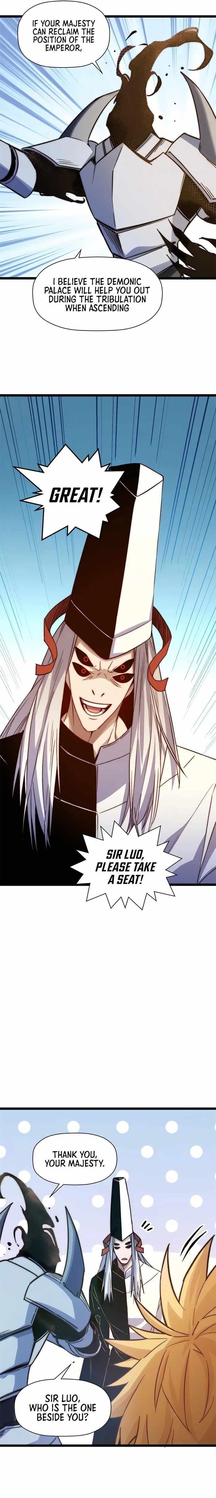 Secretly Cultivate For A Thousand Years — Chapter 124 — page 11