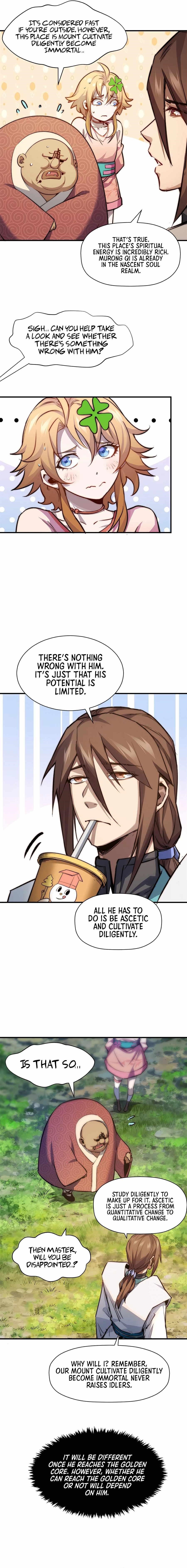 Secretly Cultivate For A Thousand Years — Chapter 125 — page 2