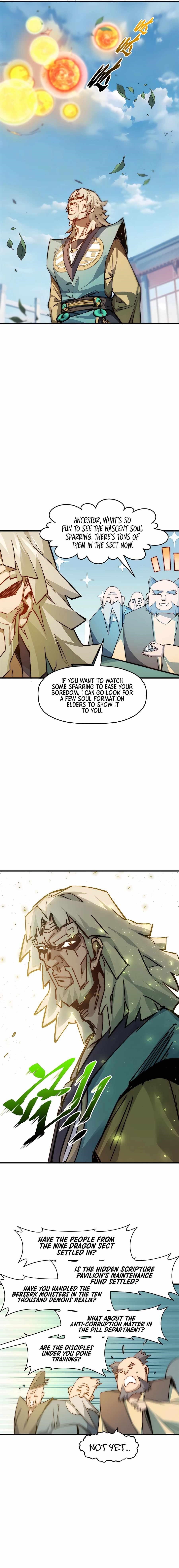 Secretly Cultivate For A Thousand Years — Chapter 125 — page 4
