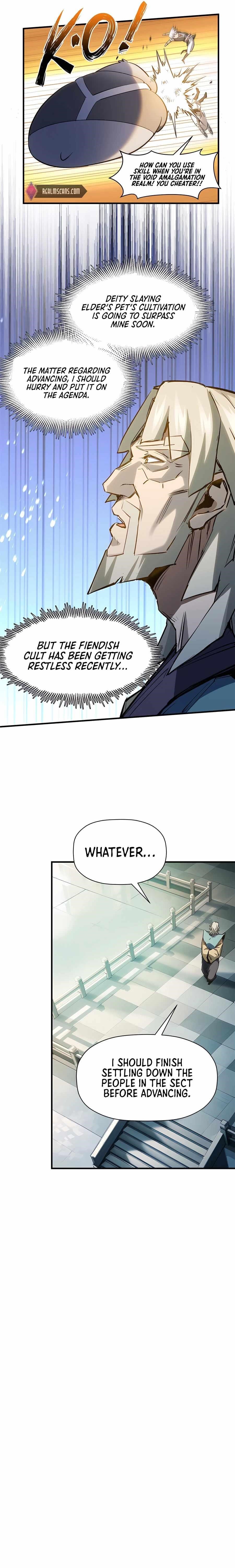Secretly Cultivate For A Thousand Years — Chapter 125 — page 6