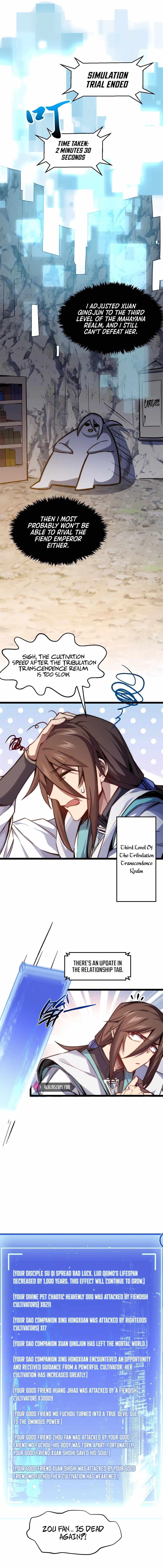 Secretly Cultivate For A Thousand Years — Chapter 125 — page 17