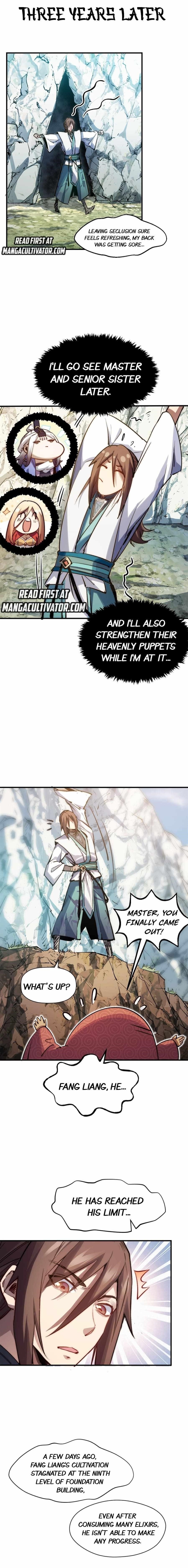 Secretly Cultivate For A Thousand Years — Chapter 126 — page 1