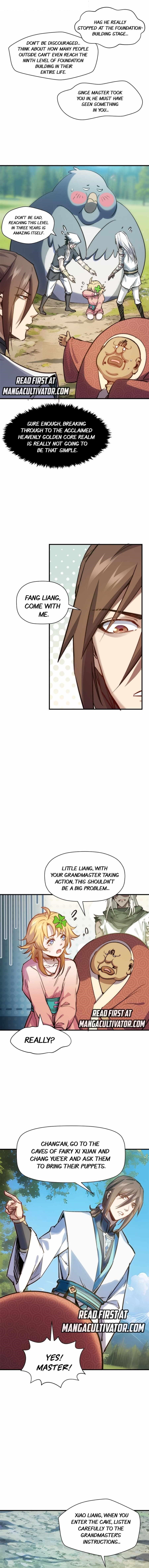 Secretly Cultivate For A Thousand Years — Chapter 126 — page 2